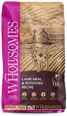 Wholesomes Adult Grain-Free Lamb & Potatoes