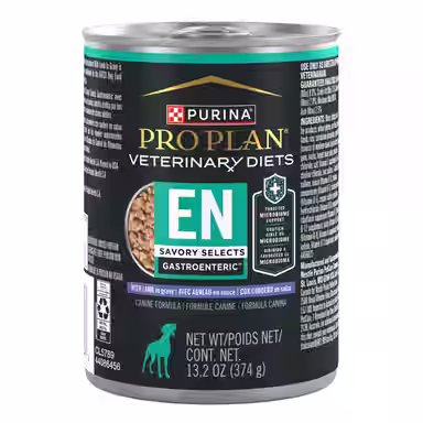 Purina Pro Plan Veterinary Diets EN Savory Selects Gastroenteric with Lamb Chunks-in-Gravy