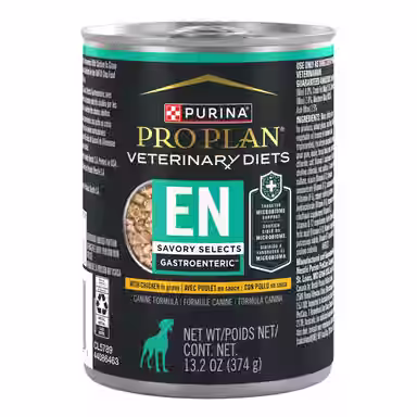 Purina Pro Plan Veterinary Diets EN Savory Selects Gastroenteric with Chicken Chunks-in-Gravy