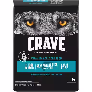 Crave High Protein White Fish & Salmon