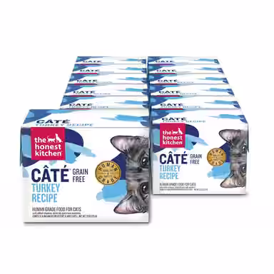 The Honest Kitchen Human Grade Cate Grain-Free Turkey Pate