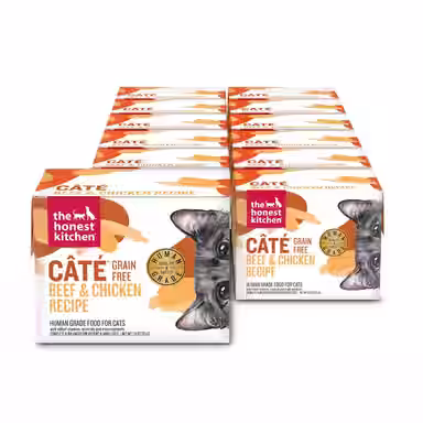 The Honest Kitchen Human Grade Cate Grain-Free Beef & Chicken Pate