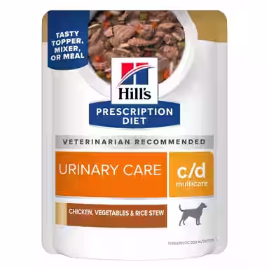 Hill's Prescription Diet c/d Multicare Canine Chicken, Vegetables & Rice Stew