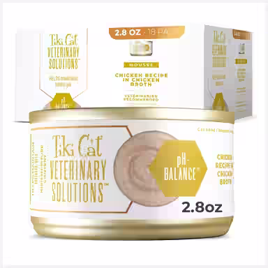 Tiki Cat Veterinary Solutions pH-Balance Chicken Recipe Pate