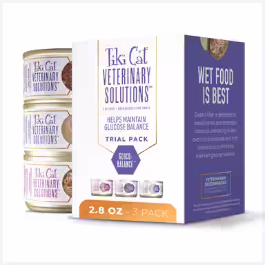 Tiki Cat Veterinary Solutions Gluco-Balance Trial Variety Pack