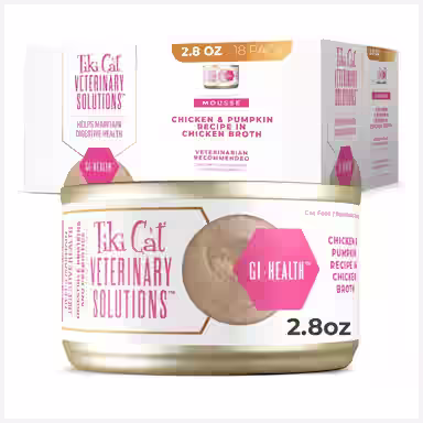 Tiki Cat Veterinary Solutions GI-Health Chicken & Pumpkin Recipe Pate