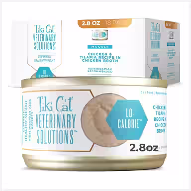 Tiki Cat Veterinary Solutions Lo-Calorie Chicken & Tilapia Recipe Pate