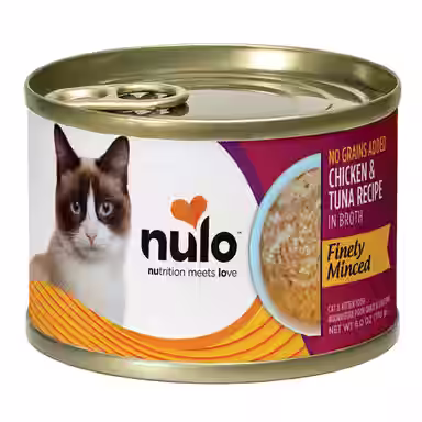 Nulo Chicken & Tuna Finely Minced