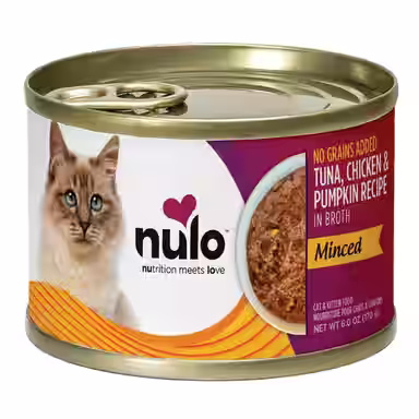 Nulo Tuna with Pumpkin Minced