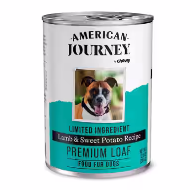 American Journey Limited Ingredient Diet Premium Loaf Lamb & Sweet Potato Recipe