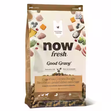 Now Fresh Good Gravy Ancient Grains Adult Chicken Recipe