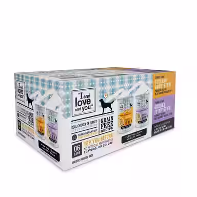 I and Love and You Cluckin' Good and Gobble it Up Stew Grain-Free Combo Pack