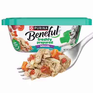 Purina Beneful Freshly Prepared Blends with Lamb, Brown Rice, Carrots & Tomatoes