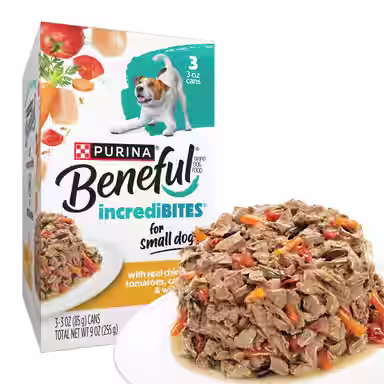 Purina Beneful IncrediBites with Real Chicken & Gravy Small Breed