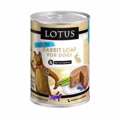 Lotus Lotus Rabbit Loaf