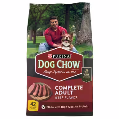 Dog Chow Complete Adult with Beef Flavor