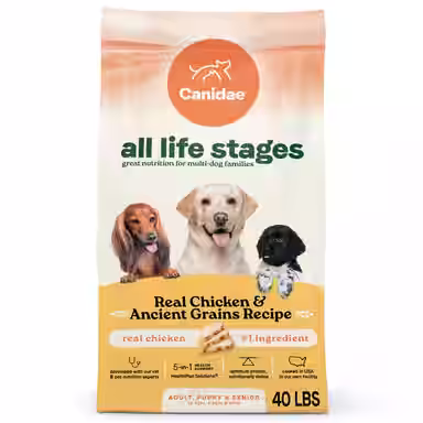 CANIDAE All Life Stages Real Chicken & Ancient Grains Recipe