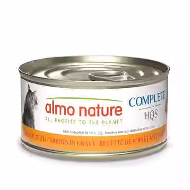 Almo Nature HQS Complete Chicken Recipe with Carrots