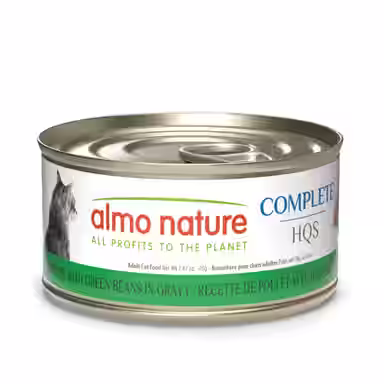 Almo Nature HQS Complete Chicken Recipe with Green Beans