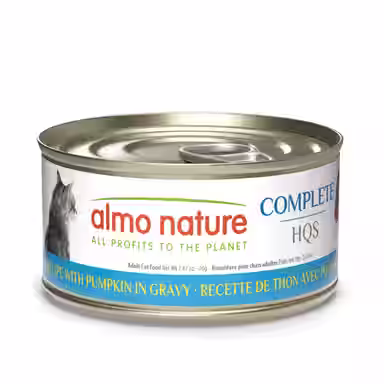 Almo Nature HQS Complete Tuna Recipe with Pumpkin