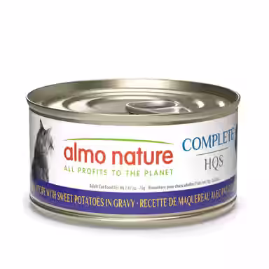 Almo Nature HQS Complete Mackerel Recipe with Sweet Potatoes