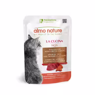 Almo Nature HQS La Cucina Tuna with Lobster