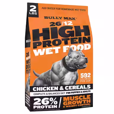 Bully Max 26/12 High Protein Chicken Dehydrated