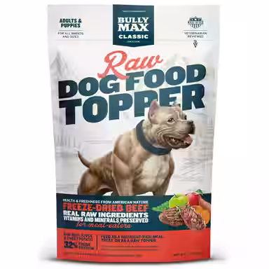 Bully Max Beef High Protein Freeze-Dried