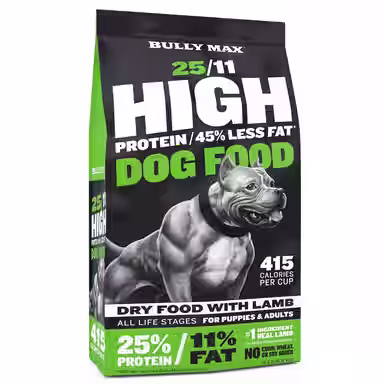 Bully Max 25/11 High Protein Low Fat Lamb
