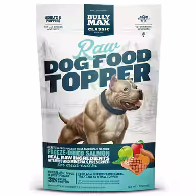 Bully Max Salmon High Protein Freeze-Dried