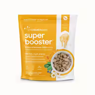 Smallbatch Pets Super Booster Pork Bites Grain-Free Adult Freeze-Dried
