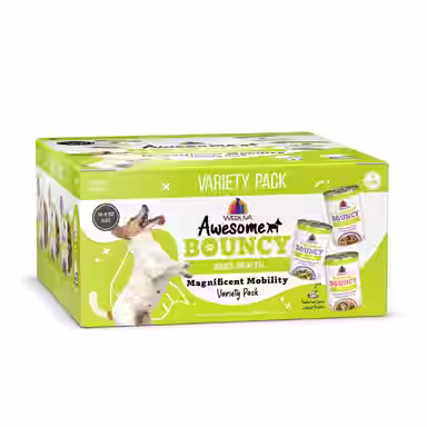 Weruva Awesome Bouncy Magnificent Mobility Variety Pack Adult Gluten-Free Chicken Shredded