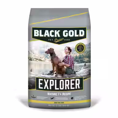 Black Gold Explorer Mature 7+ Formula