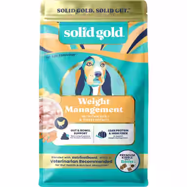 Solid Gold Weight Control Real Chicken & Sweet Potato Grain-Free Dry Dog Food for Medium & Large Dogs