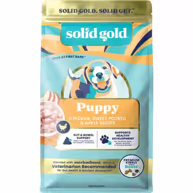 Solid Gold Puppy Gut Health Real Chicken Potato & Apple