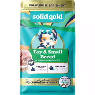 Solid Gold Toy & Small Breed Gut Health Real Lamb & Sweet Potato