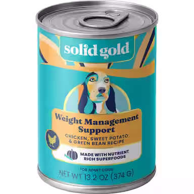 Solid Gold Fit & Fabulous Chicken, Sweet Potato & Green Bean Weight Control Recipe