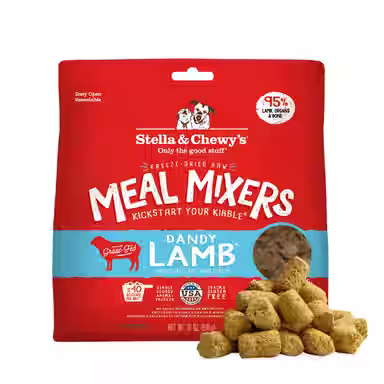 Stella & Chewy's Dandy Lamb Meal Mixers Freeze-Dried
