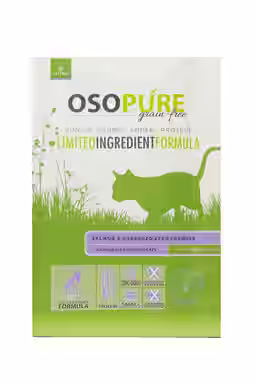 Artemis Osopure Grain-Free Limited Ingredient Salmon & Garbanzo Bean Formula