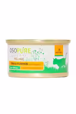 Artemis Osopure Tuna & Pumpkin Recipe in Gravy