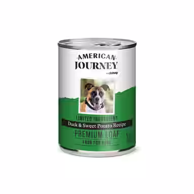 American Journey Limited Ingredient Diet Premium Loaf Duck & Sweet Potato Recipe