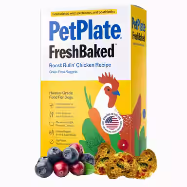 PetPlate FreshBaked Grain-Free Chicken Gently Baked & Air-Dried