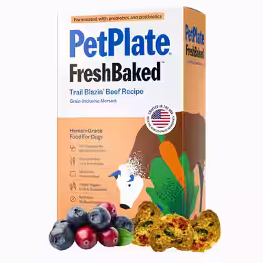 PetPlate FreshBaked Beef Gently Baked & Air-Dried