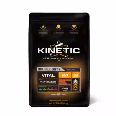 Kinetic Performance Vital 24K Formula Beef Flavor Double Duty Large Kibble