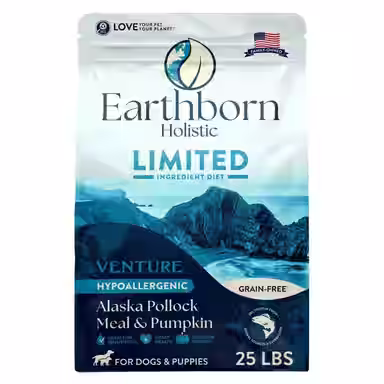 Earthborn Holistic Venture Limited Ingredient Alaska Pollock Meal & Pumpkin