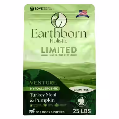 Earthborn Holistic Venture Limited Ingredient Turkey Meal & Pumpkin