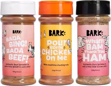 BARK Beef, Chicken, & Pork Variety Pack High Protein Limited Ingredient
