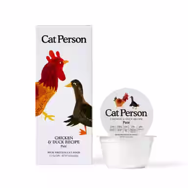 Cat Person by Weruva Chicken & Duck Grain-Free Pate
