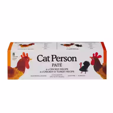 Cat Person by Weruva Chicken & Turkey Variety Pack Grain-Free Pate
