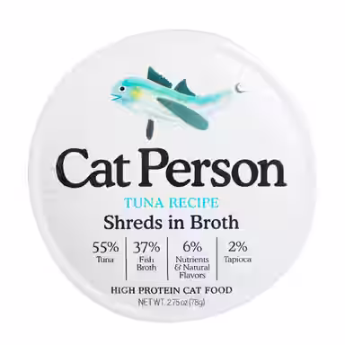 Cat Person by Weruva Tuna Flakes in Broth